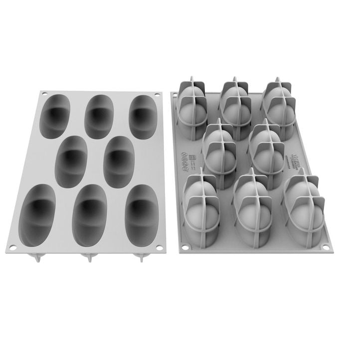 Silikomart Stampo Dolci Petal 8 Forme
