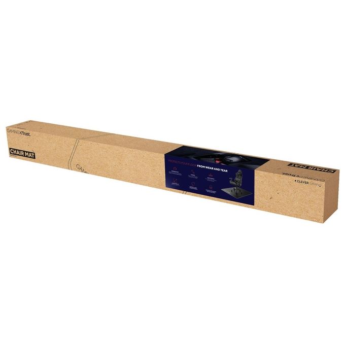 Trust GXT 715 Tappeto Protettivo per Pavimento 99x120cm Nero