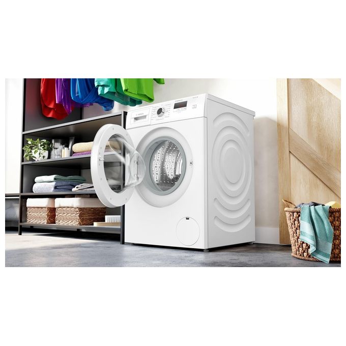 Bosch serie 2 WGE0241H Lavatrice a carica frontale 7Kg 1400 giri classe A  848x598x588 Bianco