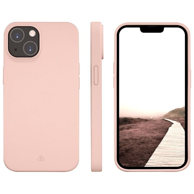 Dbramante1928 Costa Rica Cover per iPhone 14 Pink Sand