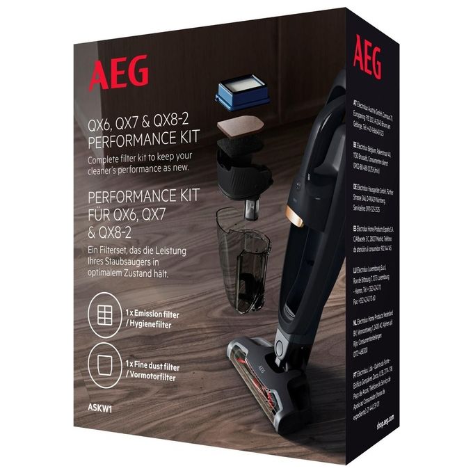 AEG ASKW1 Performance Set QX6 - QX8 KIT_ di Filtri