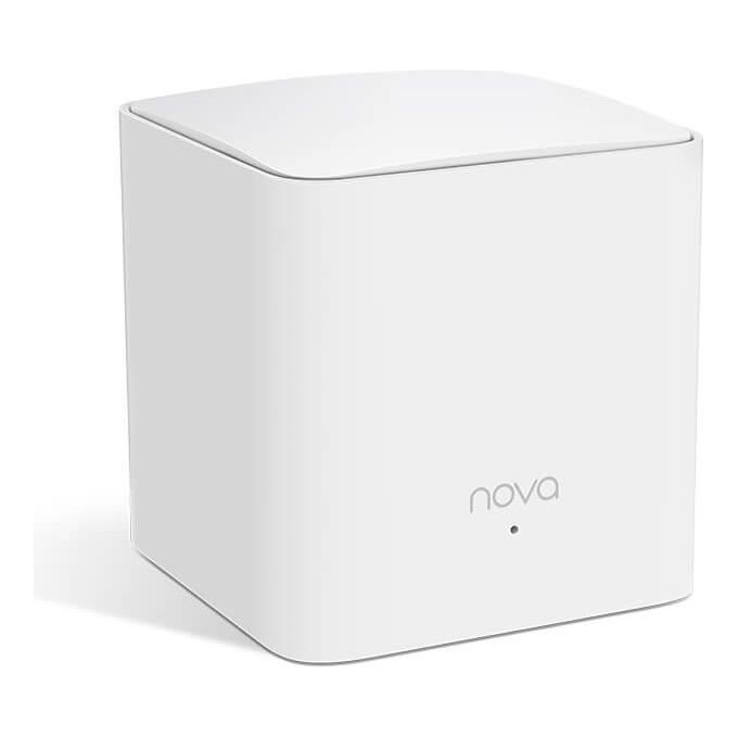 Tenda MW5G 3PK Sistema WiFi Mesh Dual Band AC1200 Fino a 325 m² 3 Pezzi 2 Porte Gigabit colore Bianco