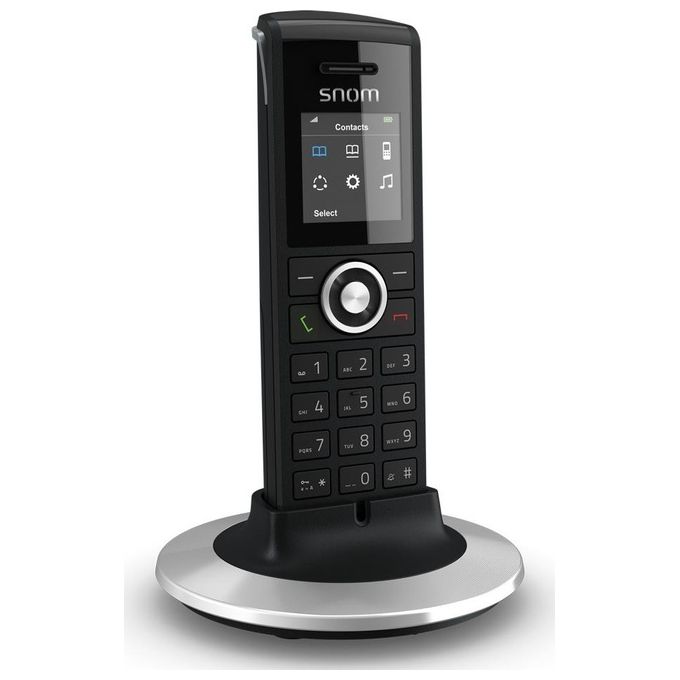 Snom M25 Telefono Cordless Tft Nero