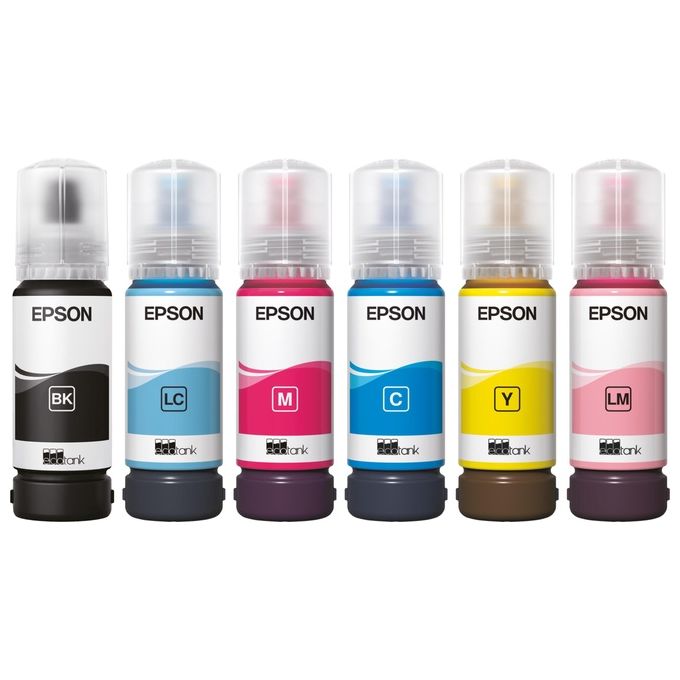 Epson 107 Cartuccia d'Inchiostro Originale Ciano Chiaro