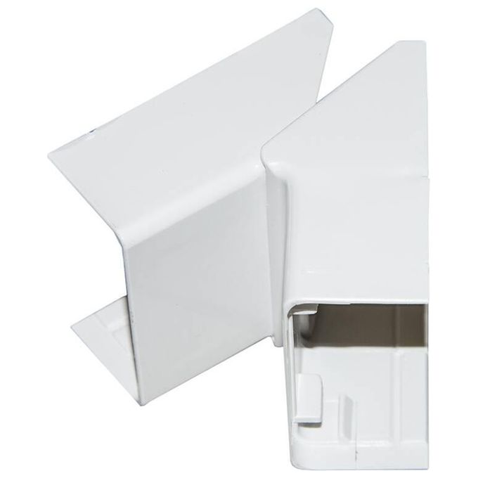 Link angolo interno regolabile per canalina lk46118 mm. 46x18