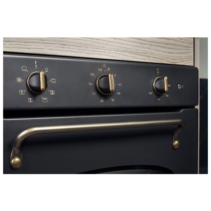 Hotpoint FIT 834 AN HA Forno elettrico Multifunzione  da Incasso 73 Litri Classe energetica A 6 programmi  Antracite
