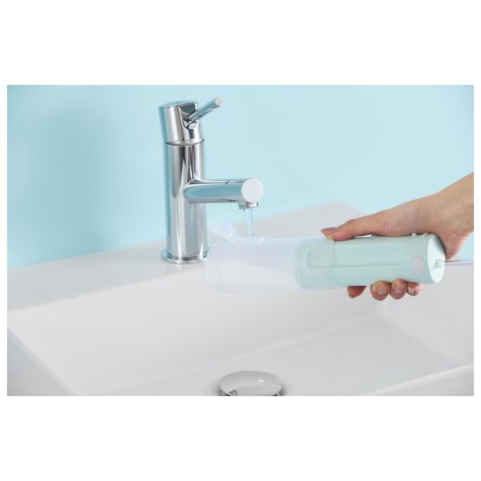 Panasonic EW-DJ4B Idropulsore Orale da Viaggio Ultrasuoni 0,15 L 4 livelli ricaricabile colore Verde