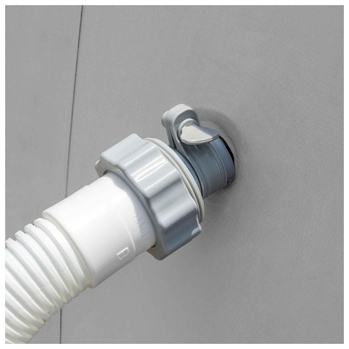 Intex 26061 KIT_ 2 Pezzi Adattatore Tipo B per Pompe Piscina Morsetto Accessori Filtraggio 10722
