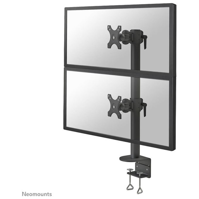 Neomounts FPMA-D960DVBLACKPLUS Supporto per Schermo Piatto da Scrivania Accs colore Nero