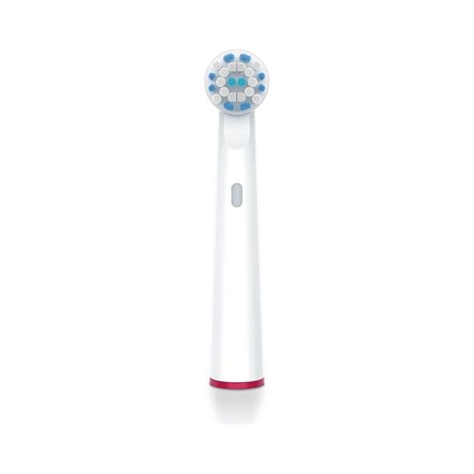 Beurer 10158 Testine di Ricambio Sensitive Spazzolino Elettrico Rotante 4 pz compatibili TB 30 TB 50 colore Bianco