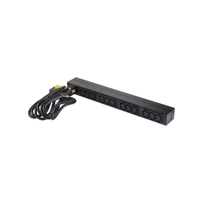 APC Rack PDU 1U 16A per una gestione energetica efficiente in armadi rack con prestazioni elevate e design robusto