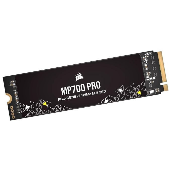 Corsair CSSD-F1000GBMP700PNH MP700 PRO SSD M.2 1 TB PCI Express 5.0 NVMe 3D TLC NAND colore Nero