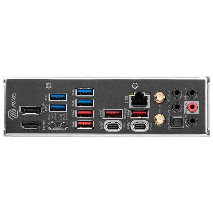 MSI MAG Z790 TOMAHAWK WIFI Scheda Madre ATX Intel Z790 LGA 1700 DDR5 192 GB Wi-Fi 6 Bluetooth 5.3 colore Nero