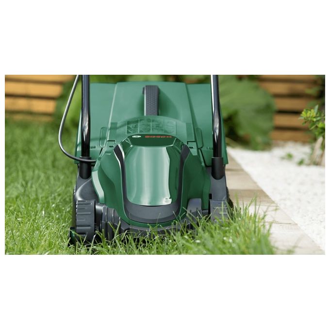 Bosch 06008B9D00 EasyMower 18V-32-200 Tagliaerba a spinta Batteria 18 V 4 Ah Larghezza Taglio 32 cm Capacita' Cesto 31 L Superficie Massima 200 m² colore Verde