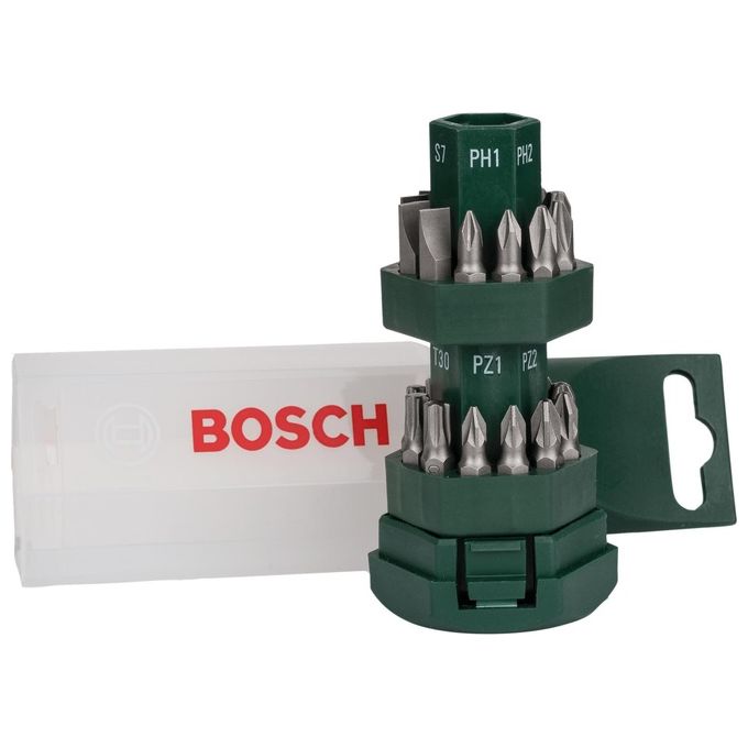 Bosch Set Avvitamento Pezzi 25 Big Bit