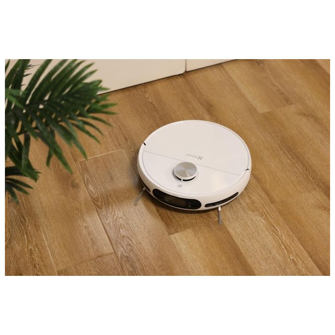 EZVIZ CS-RS20-PRO-PGA2 RS20 PRO Robot aspirapolvere Lavapavimenti connesso LiDAR 7200 Pa Wi-Fi autonomia 220 min colore Bianco