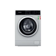 San Giorgio F814A9 - Lavatrice a carica frontale 8 kg, 1400 giri-min, Classe A, motore Inverter, colore Bianco