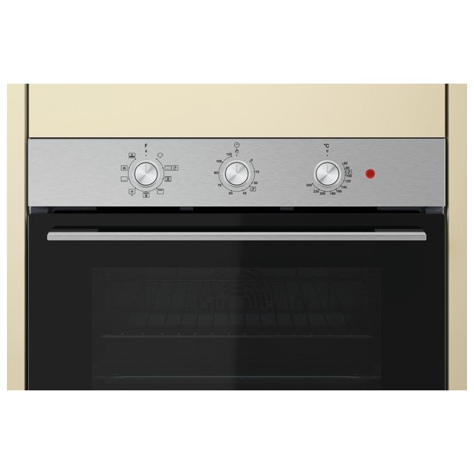 Whirlpool OMK38HU0X Elements Forno da incasso Elettrico 71 L Classe A 9 Funzioni SmartClean Cook3 (60x60x56 cm) colore Nero Inox