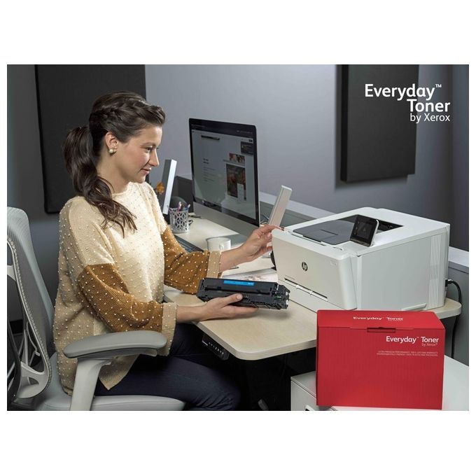 Xerox 006R03682 Everyday Toner compatibile HP 508X CF363X Alta Capacita' 9500 pagine colore Magenta