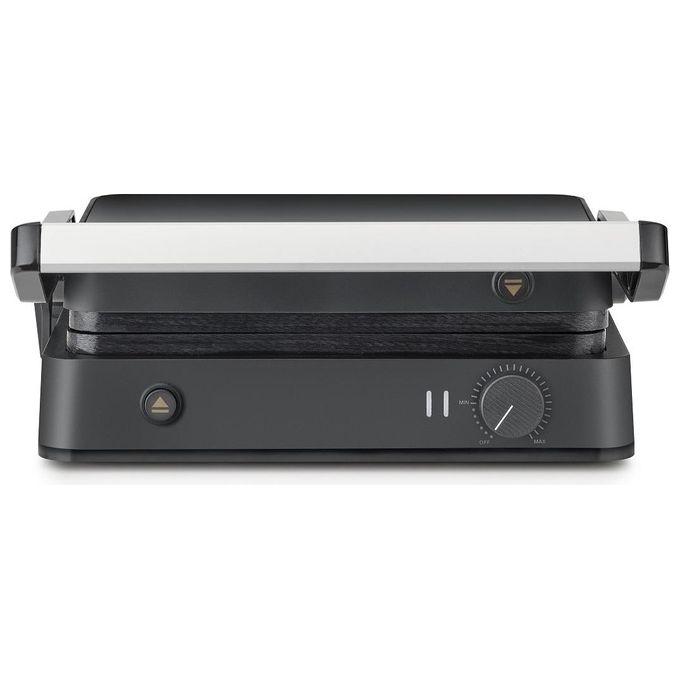 Severin KG 2398 SEVINI Lite Bistecchiera elettrica 1800 W piastre ceramica rimovibili termostato regolabile colore Nero