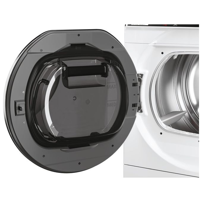 Hoover NR4 H7A2TCBEX-S H-DRY 500 Asciugatrice Pompa di Calore 7 Kg Classe A++ Slim Wi-Fi Bluetooth (85 x 59,6 x 47,7 cm) colore Bianco