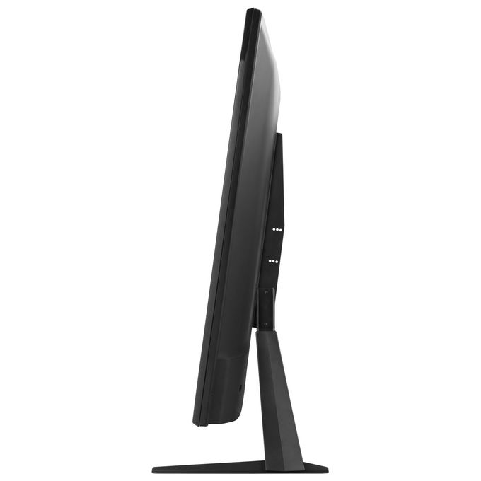 One For All WM2870 Ultra Slim Line Supporto da Tavolo per TV 32'' a 70'' VESA 100x100 a 800x400 mm Inclinazione Regolabile Gestione Cavi colore Nero