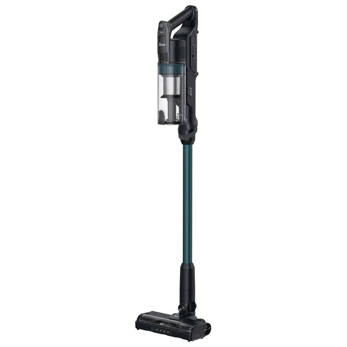 Hoover HF1P10P011 HF1 Plus Aspirapolvere a Bastone Ciclonico Senza Sacco 0,7 L 165 W 45 min autonomia colore Nero Blu