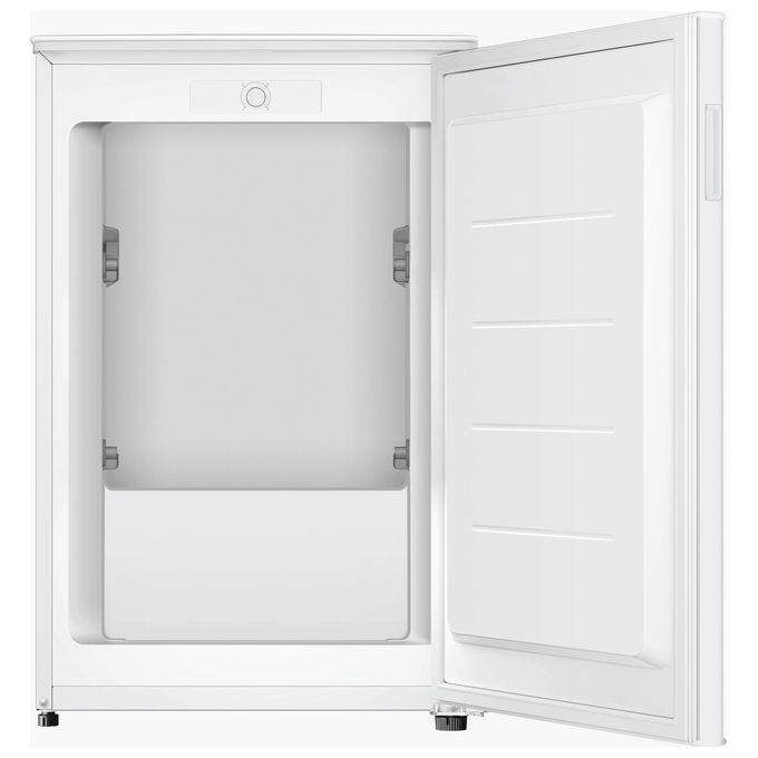 Candy CUQS58EW Congelatore Verticale Table Top 85 L 85 cm Classe E 37 dB 3 cassetti colore Bianco