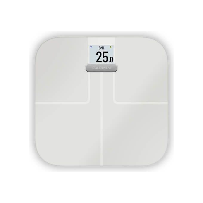 Garmin 010-02294-13 Index S2 Bilancia Impedenziometrica Smart Wi-Fi Bluetooth fino a 16 Utenti colore Bianco