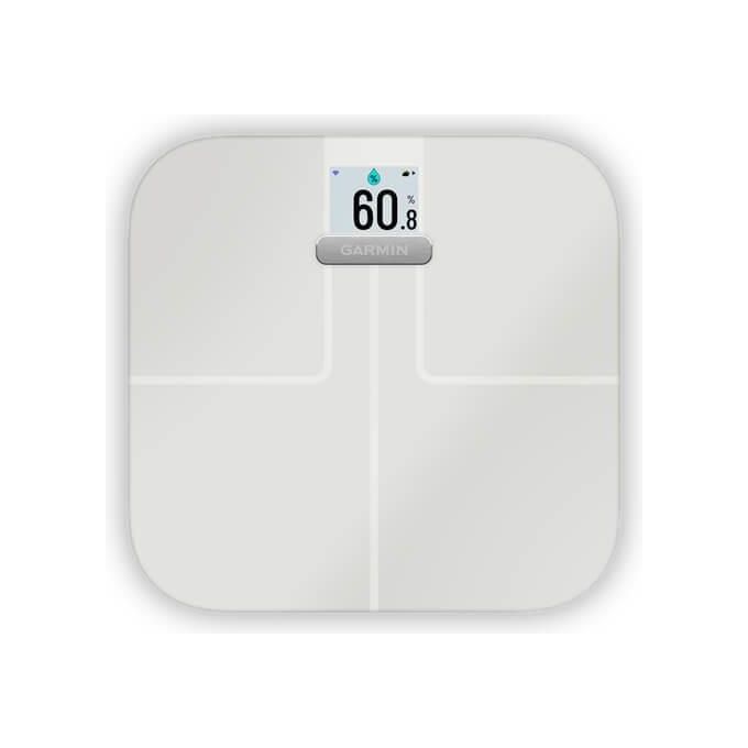 Garmin 010-02294-13 Index S2 Bilancia Impedenziometrica Smart Wi-Fi Bluetooth fino a 16 Utenti colore Bianco