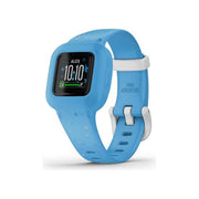 Garmin 010-02441-02 vivofit jr. 3 Activity Tracker per Bambini Display a Colori Sempre Accesso Batteria fino a 1 Anno Resistente all'Acqua fino a 50 Metri colore Blu