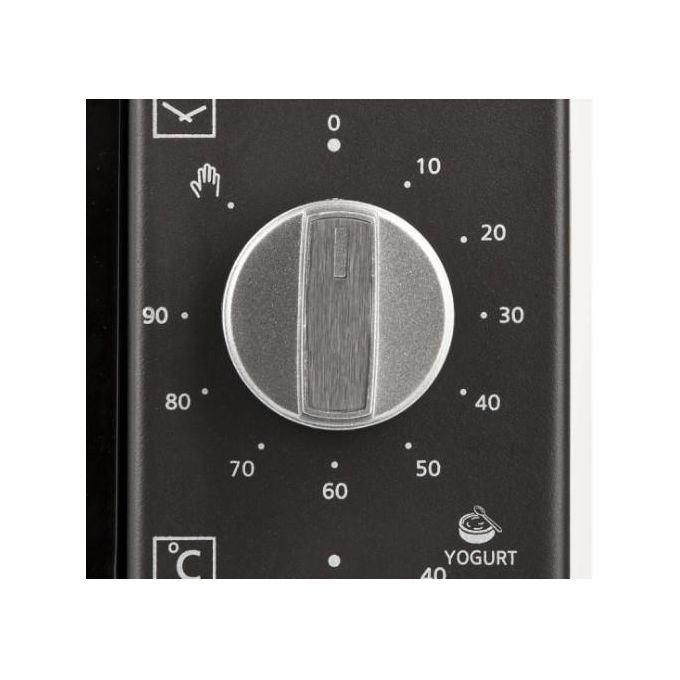 Girmi FE4500 Grancotto 45 Forno da incasso Elettrico Ventilato 45 L 1400 W Grill colore Nero