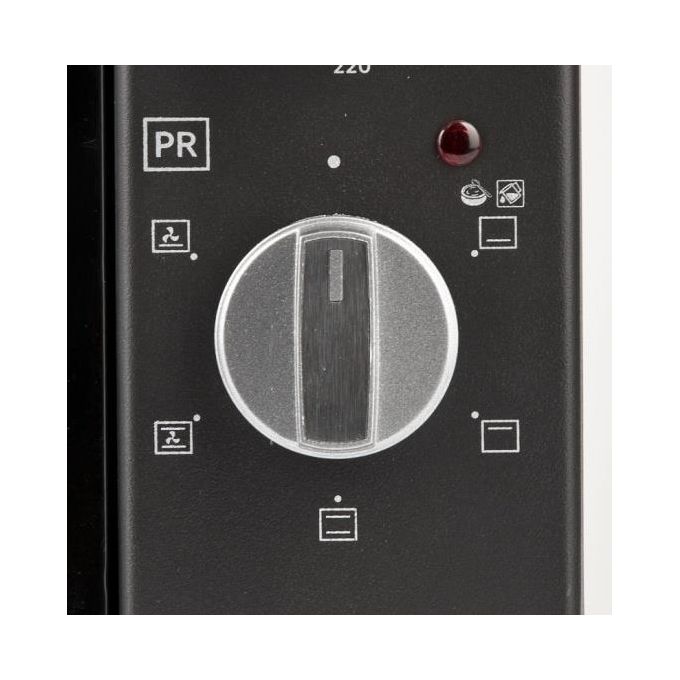 Girmi FE3700 Grancotto 37 Forno Elettrico Ventilato 37 L 1300 W 5 Modalita' Grill colore Nero