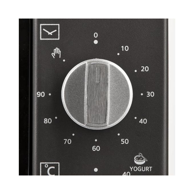 Girmi FE3700 Grancotto 37 Forno Elettrico Ventilato 37 L 1300 W 5 Modalita' Grill colore Nero