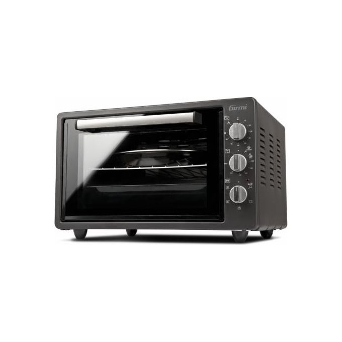Girmi FE3700 Grancotto 37 Forno Elettrico Ventilato 37 L 1300 W 5 Modalita' Grill colore Nero