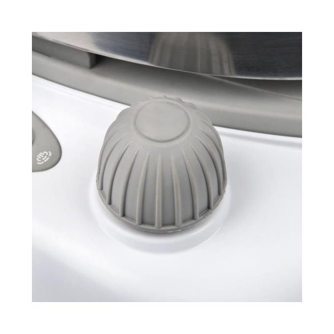 Girmi ST0300 Ferro da Stiro con Caldaia 2000W Serbatoio 700 cc Pressione 2,5-3 bar Piastra Alluminio Impugnatura Sughero