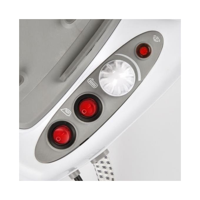 Girmi ST0300 Ferro da Stiro con Caldaia 2000W Serbatoio 700 cc Pressione 2,5-3 bar Piastra Alluminio Impugnatura Sughero
