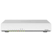 Qnap QHORA-301W Router Wireless Wi-Fi 6 Dual Band 2.4 GHz 5 GHz 10 Gigabit Ethernet SD-WAN VPN colore Bianco