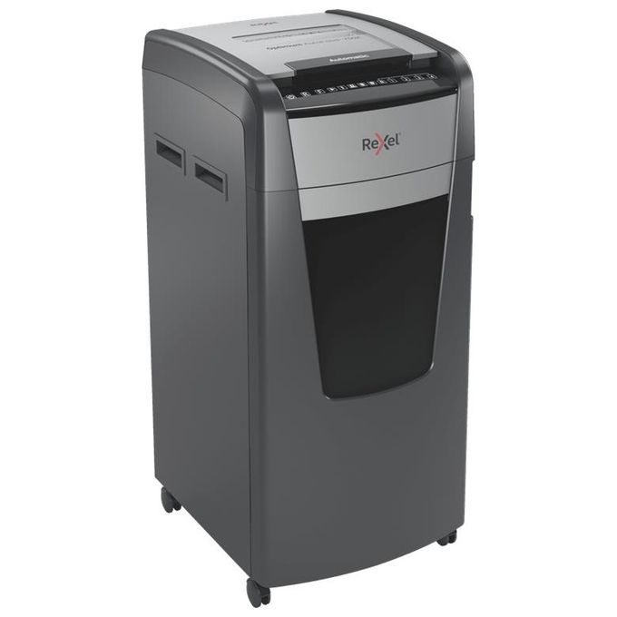 Rexel Distruggidocumenti automatico Optimum AutoFeed+ 750X con taglio a frammenti