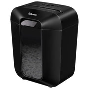 Fellowes Powershred LX45 Distruggi Documenti Triturazione Incrociata Nero