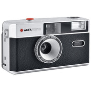 AgfaPhoto 603000 Fotocamera Analogica Riutilizzabile 35 mm F-9 1-120 s colore Nero
