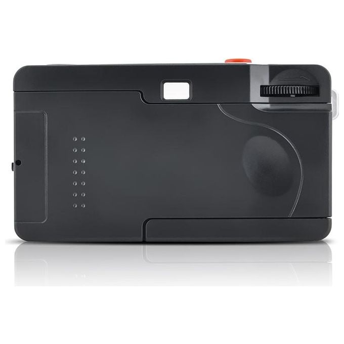 AgfaPhoto 603000 Fotocamera Analogica Riutilizzabile 35 mm F-9 1-120 s colore Nero