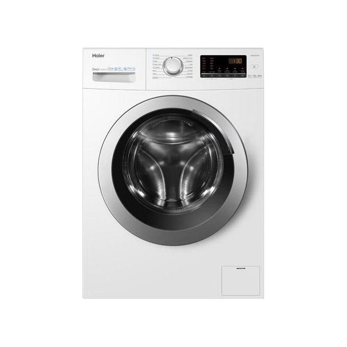 Haier HW90-B1230 Lavatrice Carica Frontale Partenza Differita Classe energetica A+++ Capacita' di carico 9 Kg Centrifuga 1200 giri Motore Direct Motion