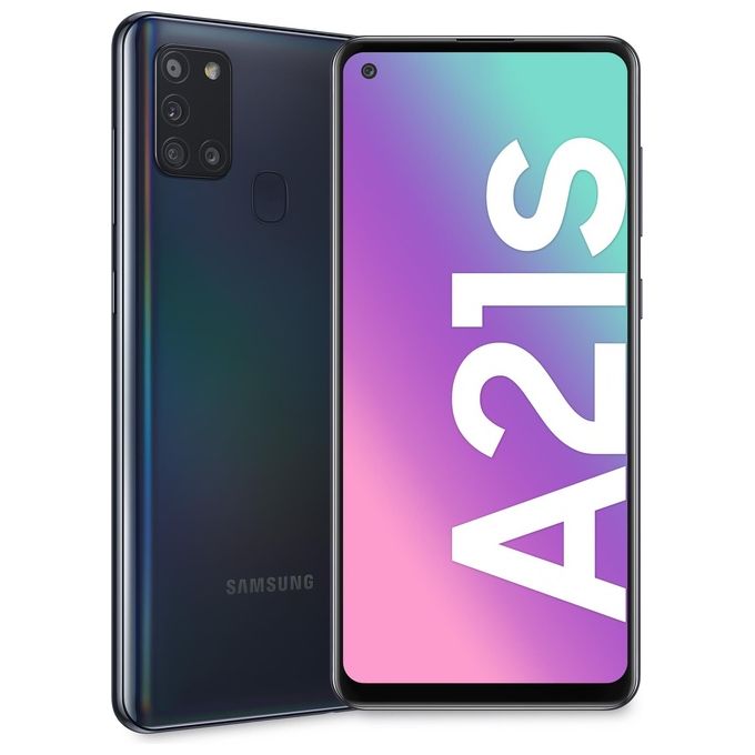 Samsung 32GB Galaxy A21s Smartphone 3 GB RAM 32 GB 6,5 pollici 5000 mAh colore Nero