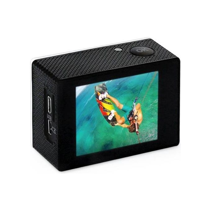 Nilox Mini Wifi 2 ActionCam 4K con 2 Batterie