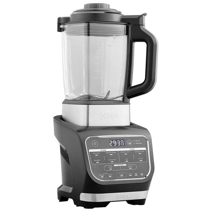 Ninja HB150EU Ninja Foodi Frullatore Riscaldante Soup Maker 1000W Capacita' 1,7L 10 Programmi Auto-iQ Vetro Antiaderente colore Nero