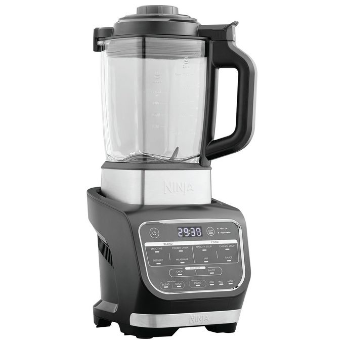 Ninja HB150EU Ninja Foodi Frullatore Riscaldante Soup Maker 1000W Capacita' 1,7L 10 Programmi Auto-iQ Vetro Antiaderente colore Nero