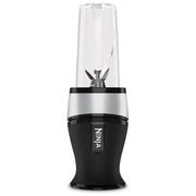 Ninja QB3001EUS Frullatore per Smoothie 700 W 2 Bicchieri 470 ml Tritaghiaccio Lame Pro Extractor colore Argento Nero
