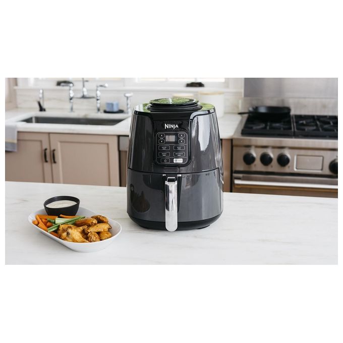 Ninja AF100EU Friggitrice ad aria 3.8 L 1550 W 4 Programmi Display Touch colore Nero