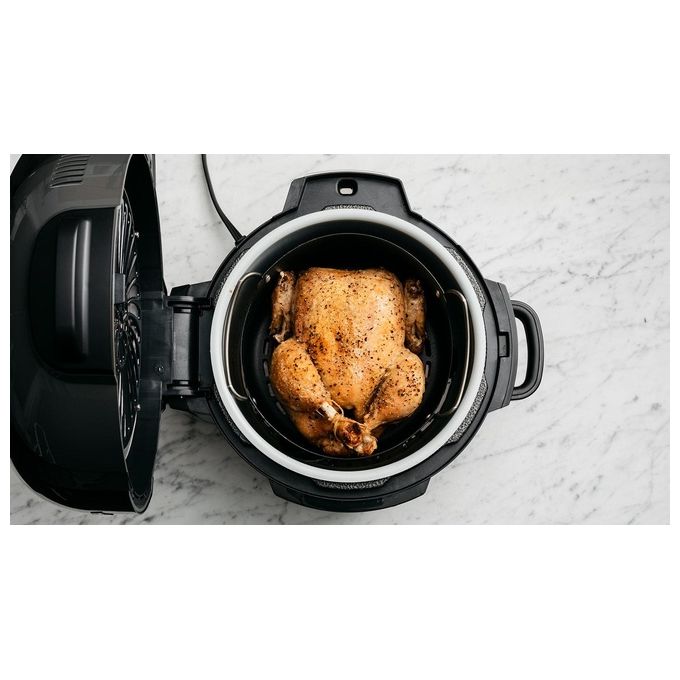 Ninja 984111 Foodi Multicooker 7 in 1 Capacita' 6 L Potenza 1460 W Tecnologia TenderCrisp colore Nero